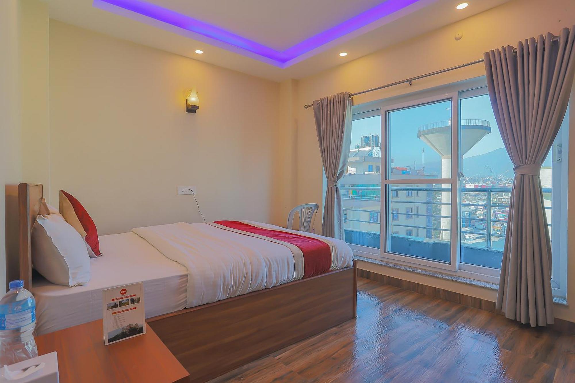 Oyo 799 Hotel Tik Tok Pvt Ltd. Kathmandu Exteriör bild